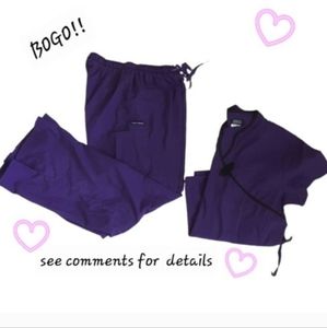 Dynasty Uniforms‎ Asian Inspired Scrubs set